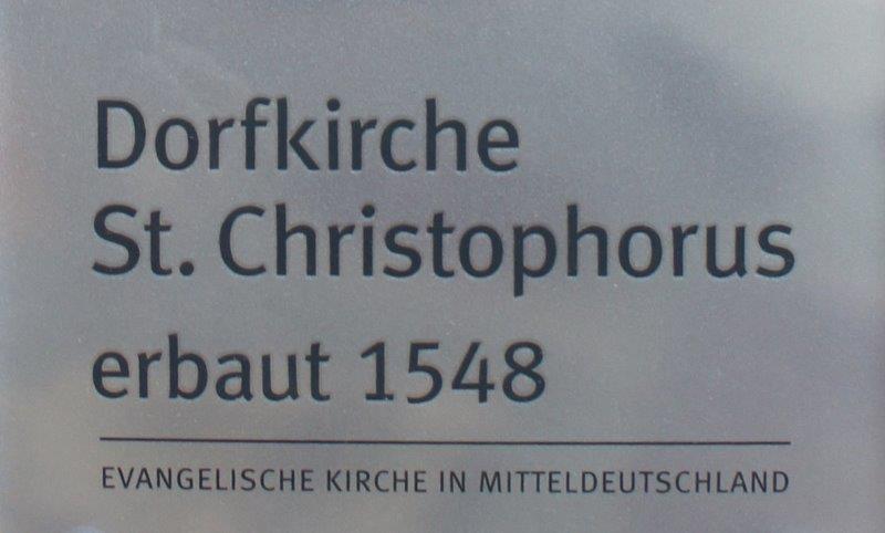 Kirche St. Christophorus in Welle